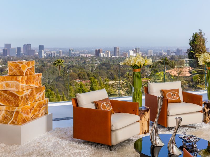 Bruce Makowsky's Bel Air luxury mansion is the most expensive home in the US 