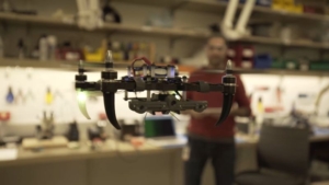 Video-enabled home security drones