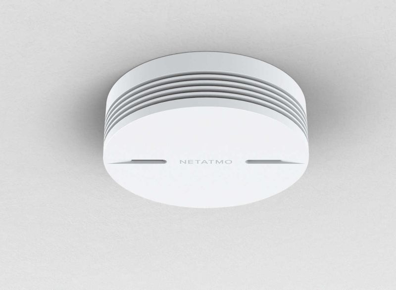 Netatmo Smart smoke alarm CES 2017 