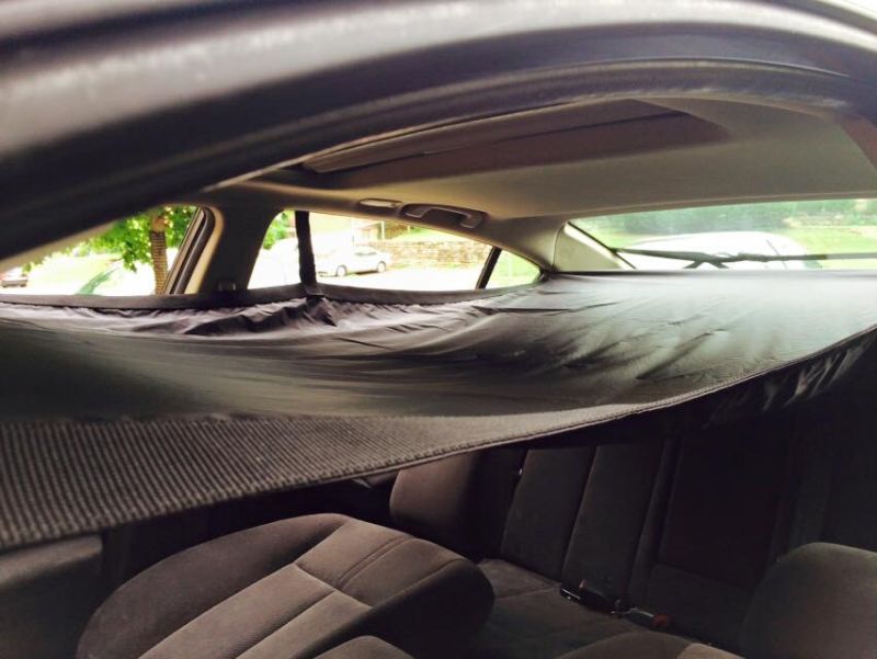 Car hammock by Car Hammock