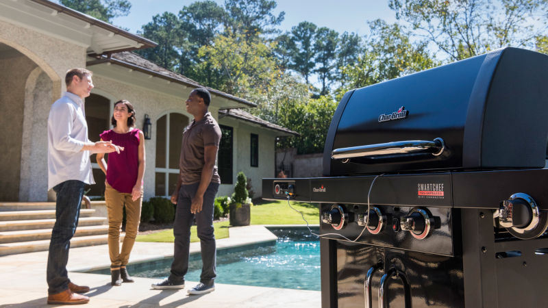 Char Broil SmartChef TRU Infrared gas grill for connected cooks