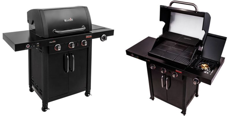 Char Broil SmartChef TRU Infrared gas grill for connected cooks