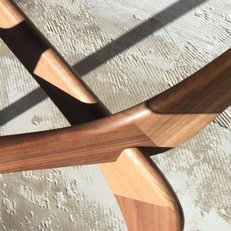 Conceived in the 1950s, Hans Bølling turns to Brdr. Krüger for Triiio table 