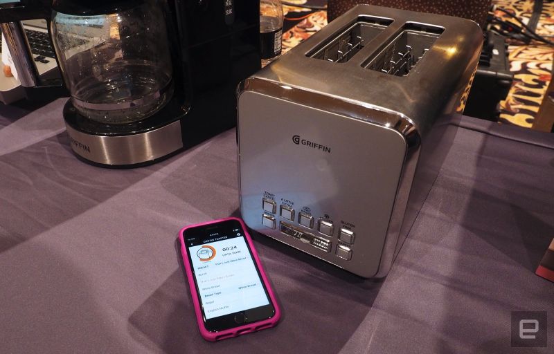 Connected Toaster by Griffin Technology