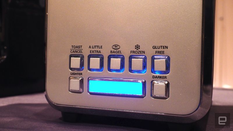 Connected Toaster by Griffin Technology