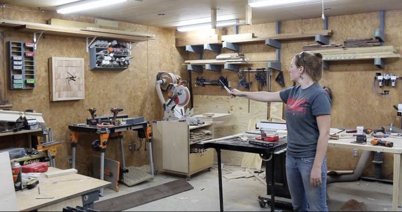 DIY end grain knife throwing target