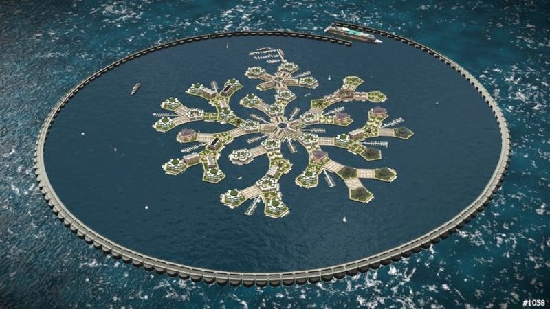 French Polynesia to get World’s first floating city