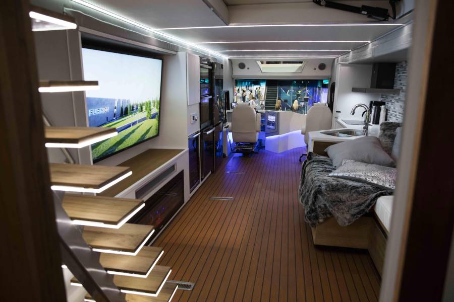 Furrion Elysium Luxury RV - House on Wheels