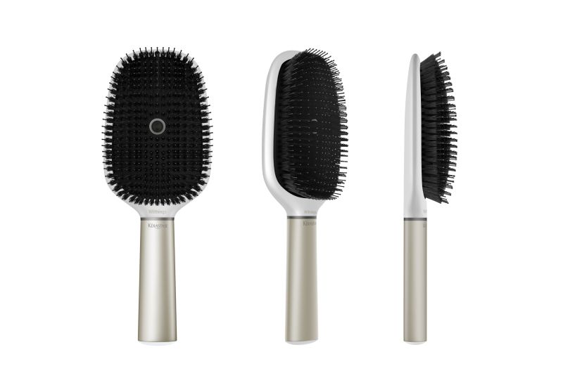 smart hairbrush 