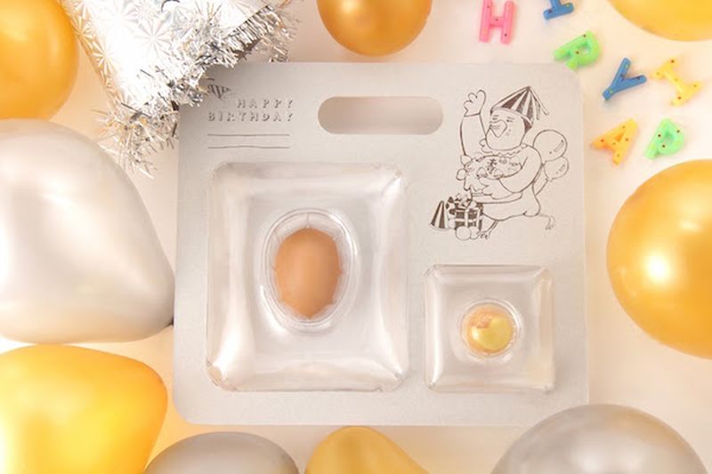 Happy Egg Cushioned Packaging