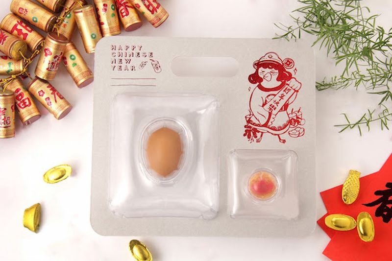 Happy Egg Cushioned Packaging