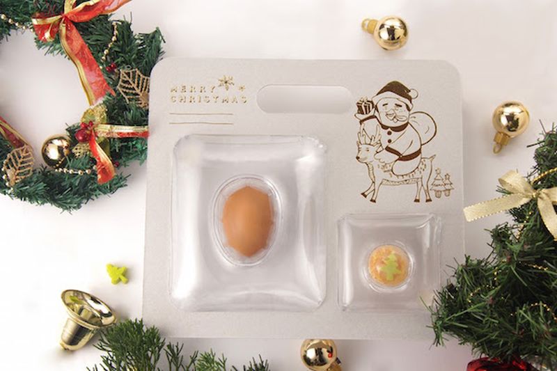 Happy Egg Cushioned Packaging