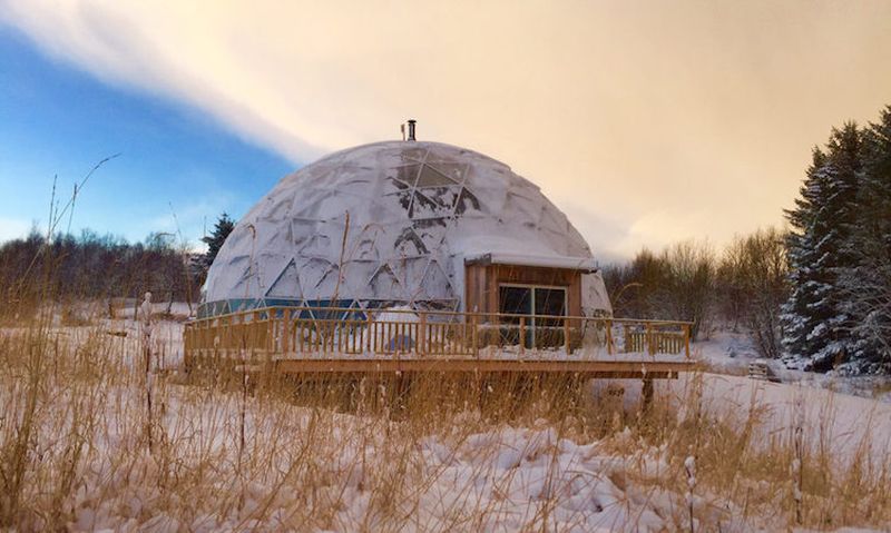 Hjertefolger family in Arctic Circle