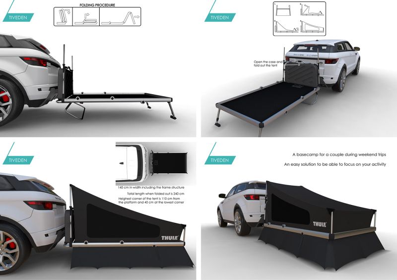 Instant camping folding camp 