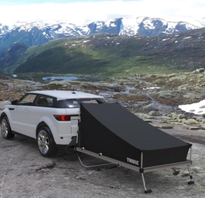 Instant camping folding camp