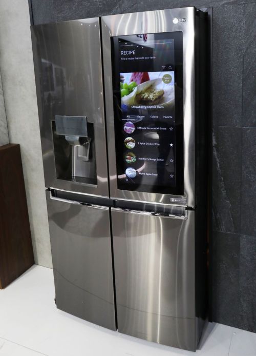 LG Smart InstaView refrigerator