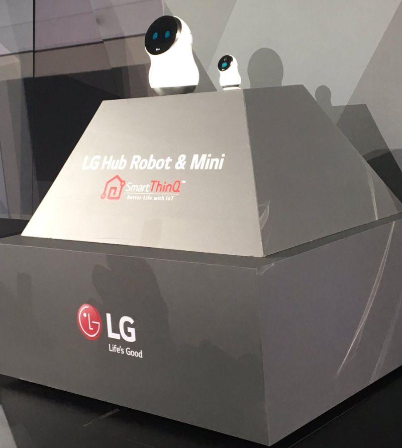 LG Hub Robot