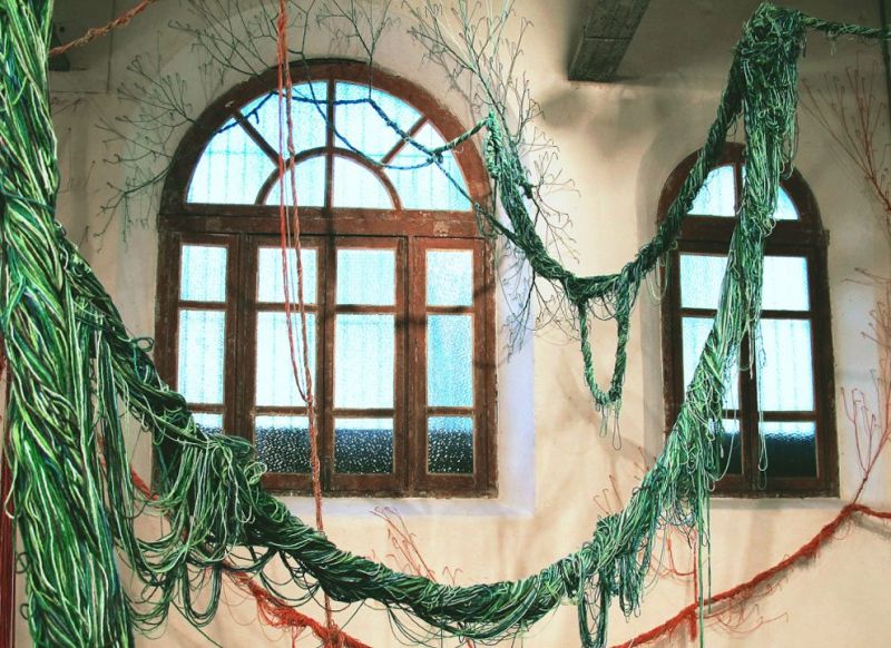 Mello + Landini Rope Sculptures