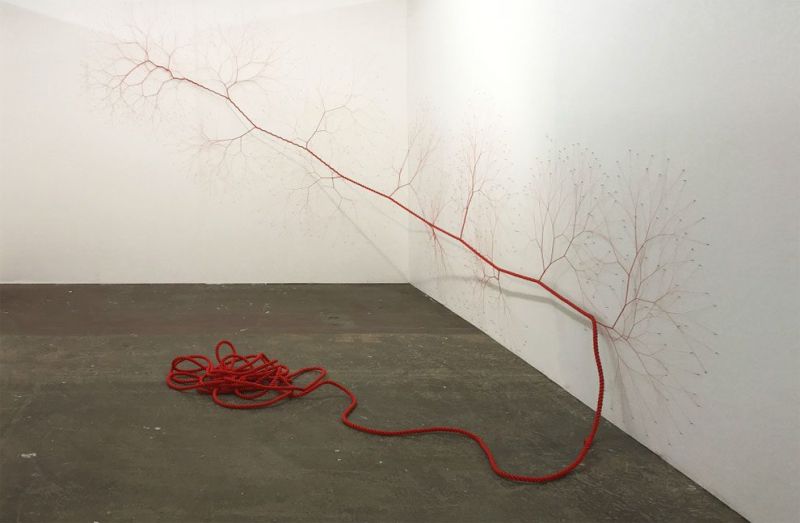 Mello + Landini Rope Sculptures