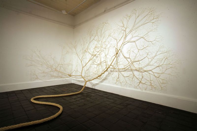 Mello + Landini Rope Sculptures