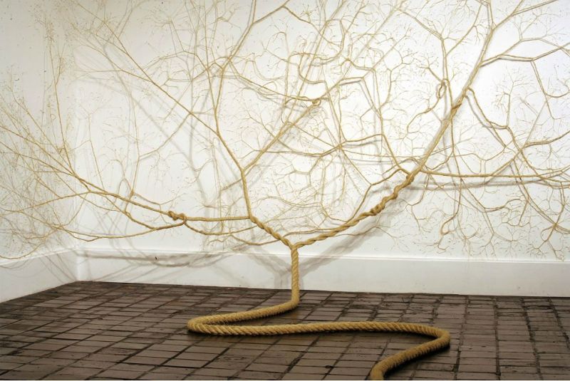 Mello + Landini Rope Sculptures