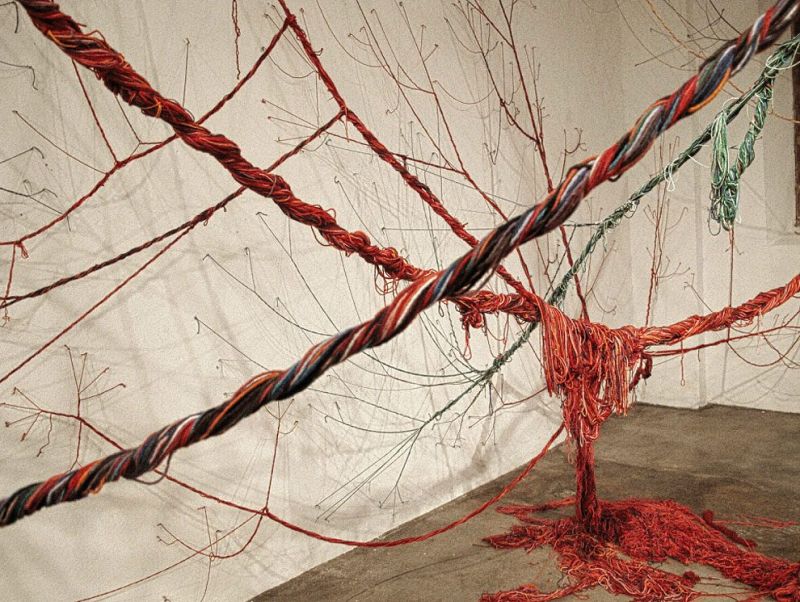 Mello + Landini Rope Sculptures