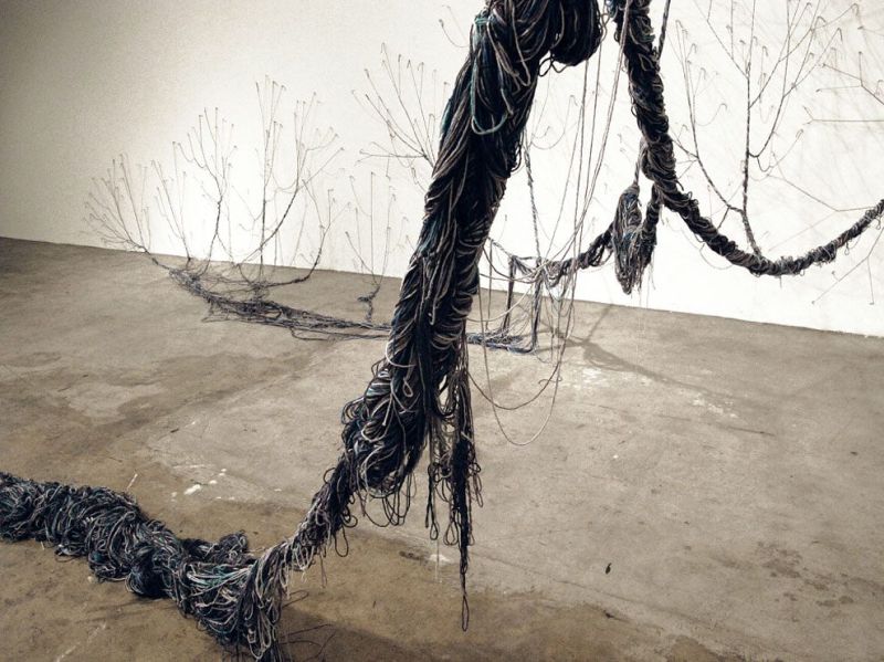 Mello + Landini Rope Sculptures