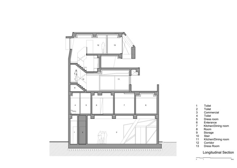 Moon Hoon builds angled concrete house in shape of an owl