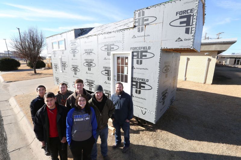 Ness City High School Mobile home