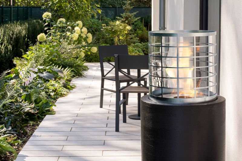 Portable bio fireplaces by Planika 