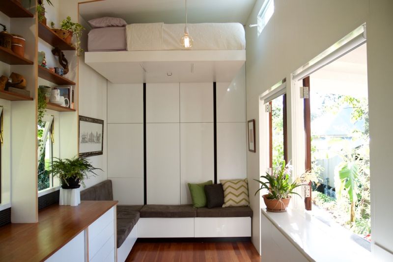 Portal tiny house by The Tiny House Company