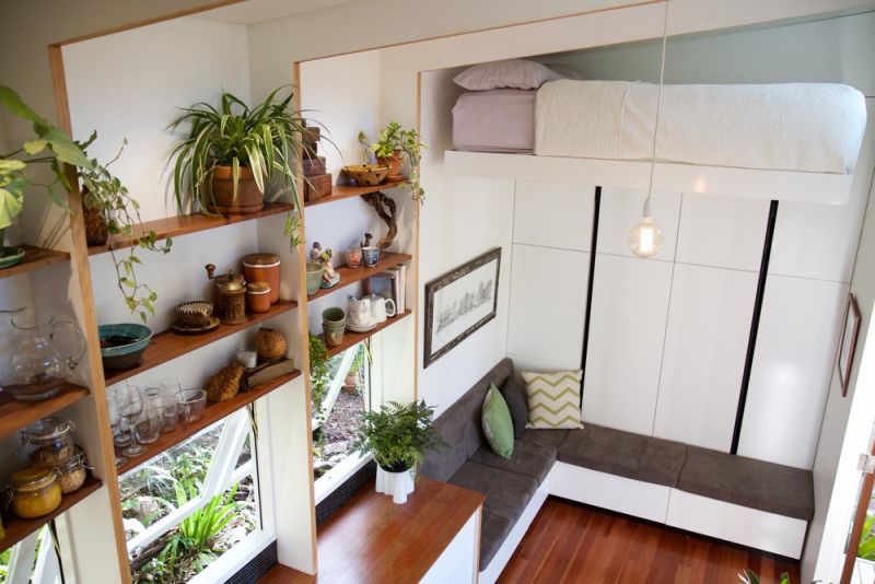 Portal tiny house by The Tiny House Company