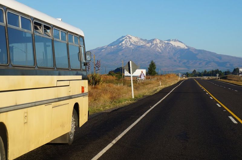 Renovated bus home by Andrew and Amber - Mobile Homes