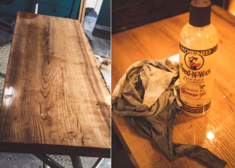 This guy repurposed old piano into DIY piano desk 