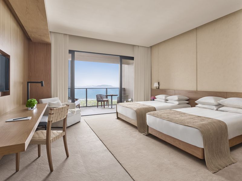 Sanya Edition is world’s first luxury hotel with private ocean at China