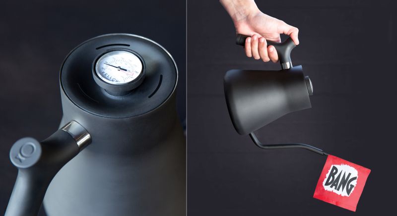 Stagg EKG+ smart kettle by Fellow can be controlled remotely 