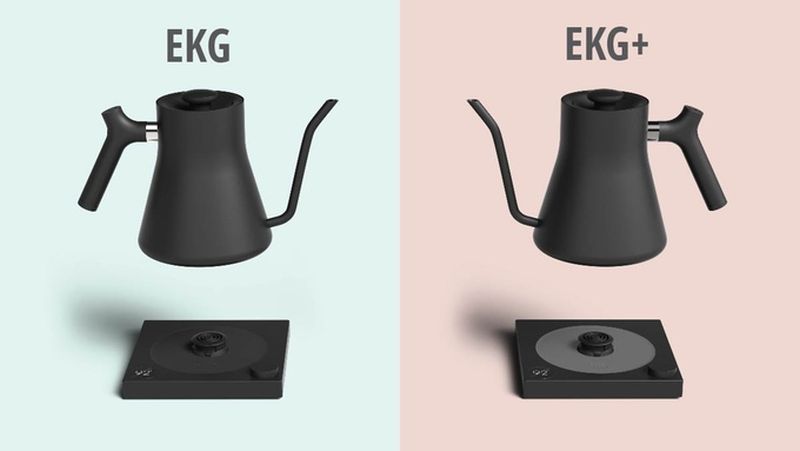 Stagg EKG+ smart kettle by Fellow can be controlled remotely 