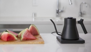 Stagg EKG+ smart kettle by Fellow can be controlled remotely