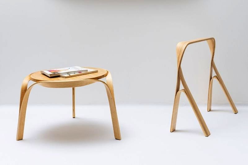 Steam bending furniture by Bar Gantz