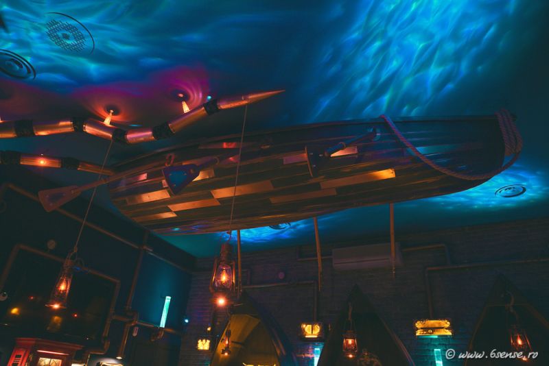 The Abyss Pub gets mind-boggling steampunk interiors 