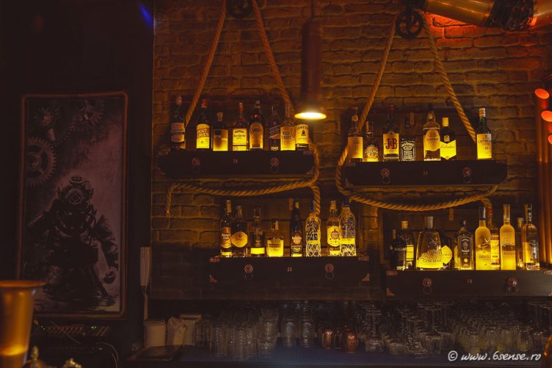 The Abyss Pub gets mind-boggling steampunk interiors 