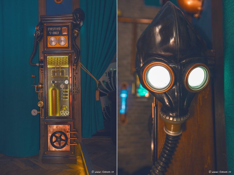 The Abyss Pub gets mind-boggling steampunk interiors 