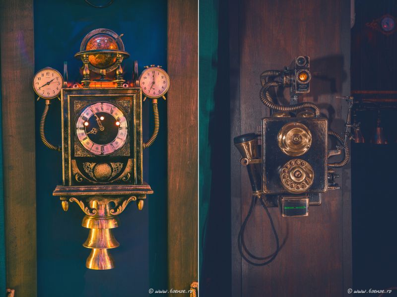 The Abyss Pub gets mind-boggling steampunk interiors 