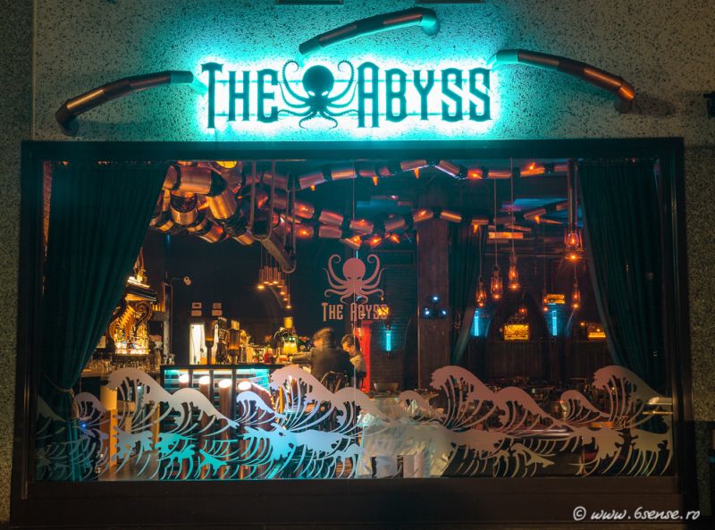 The Abyss Pub gets mind-boggling steampunk interiors 