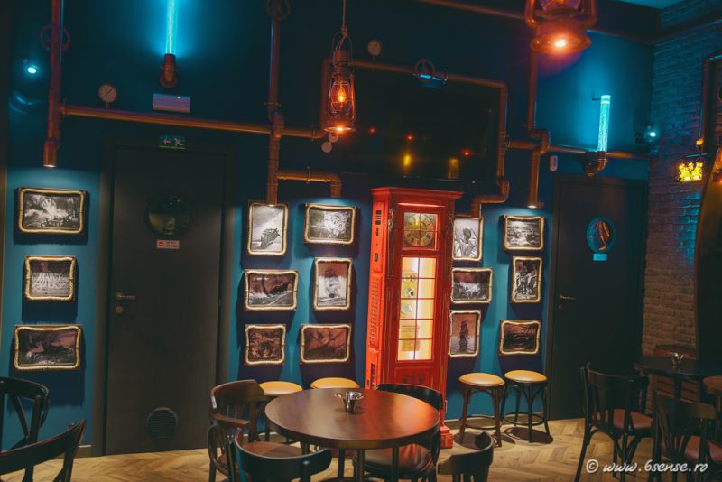 The Abyss Pub gets mind-boggling steampunk interiors 