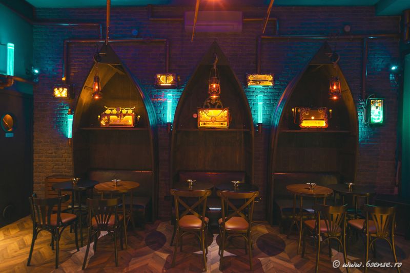 The Abyss Pub gets mind-boggling steampunk interiors 