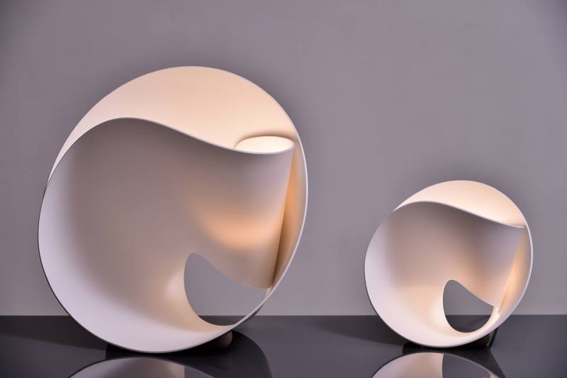 Tulip lamp by Pierre Cabrera 