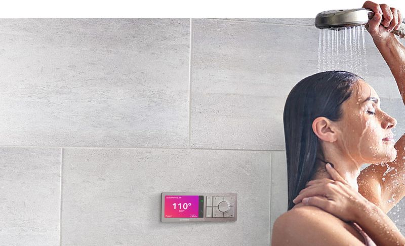 U by Moen is app/cloud-based smart shower system