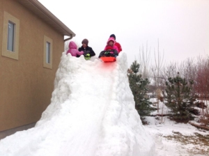 Utah dad builds 300-feet backyard luge run for his kids