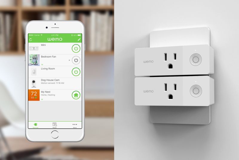 Wemo introduces intelligent smart switch 